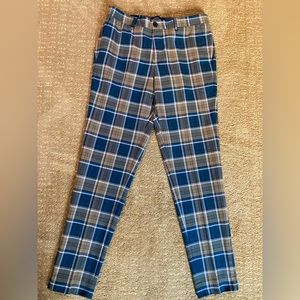 Scotch and Soda Mott plaid pant